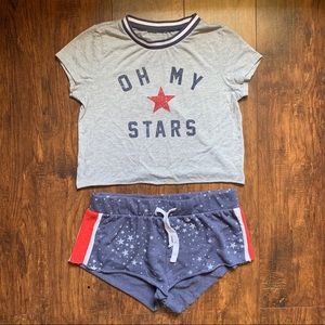 Fourth of July Pajama Set